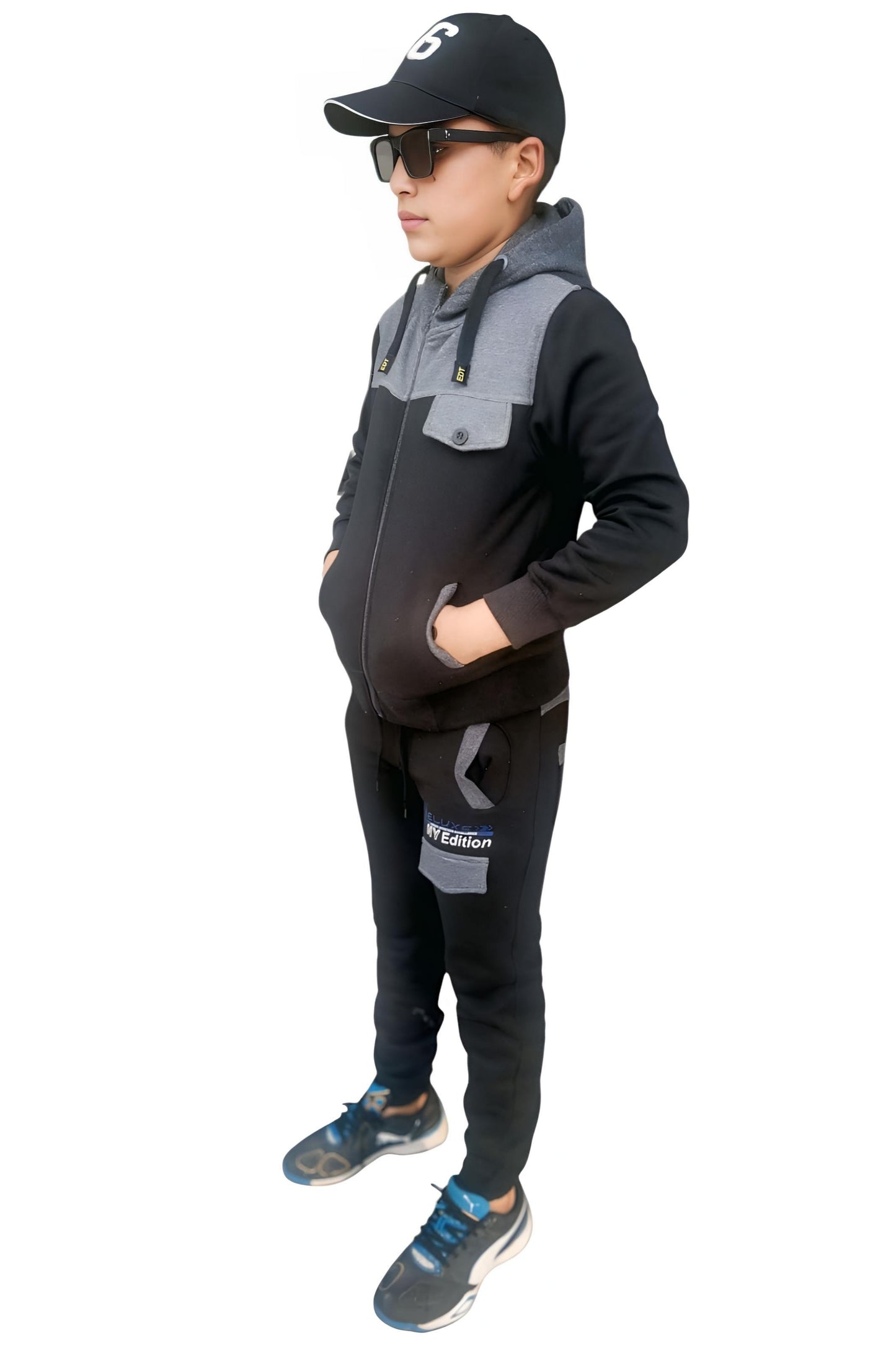 Kids Premier Fleece Tracksuit