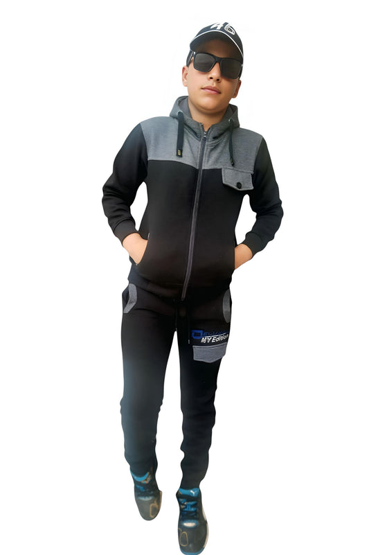 Kids Premier Fleece Tracksuit