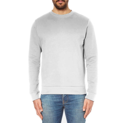 Mens Plain Sweatshirt Jersey
