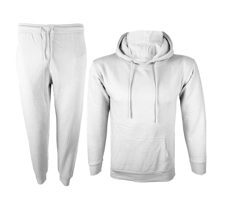 Plain Pullover Tracksuit unisex