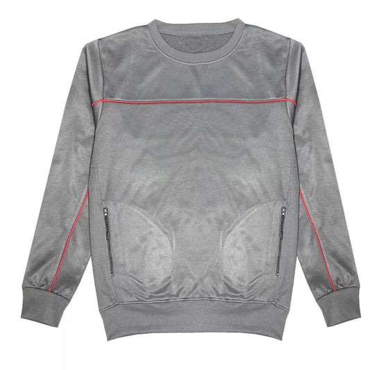 Mens Plain Sweatshirt Jersey