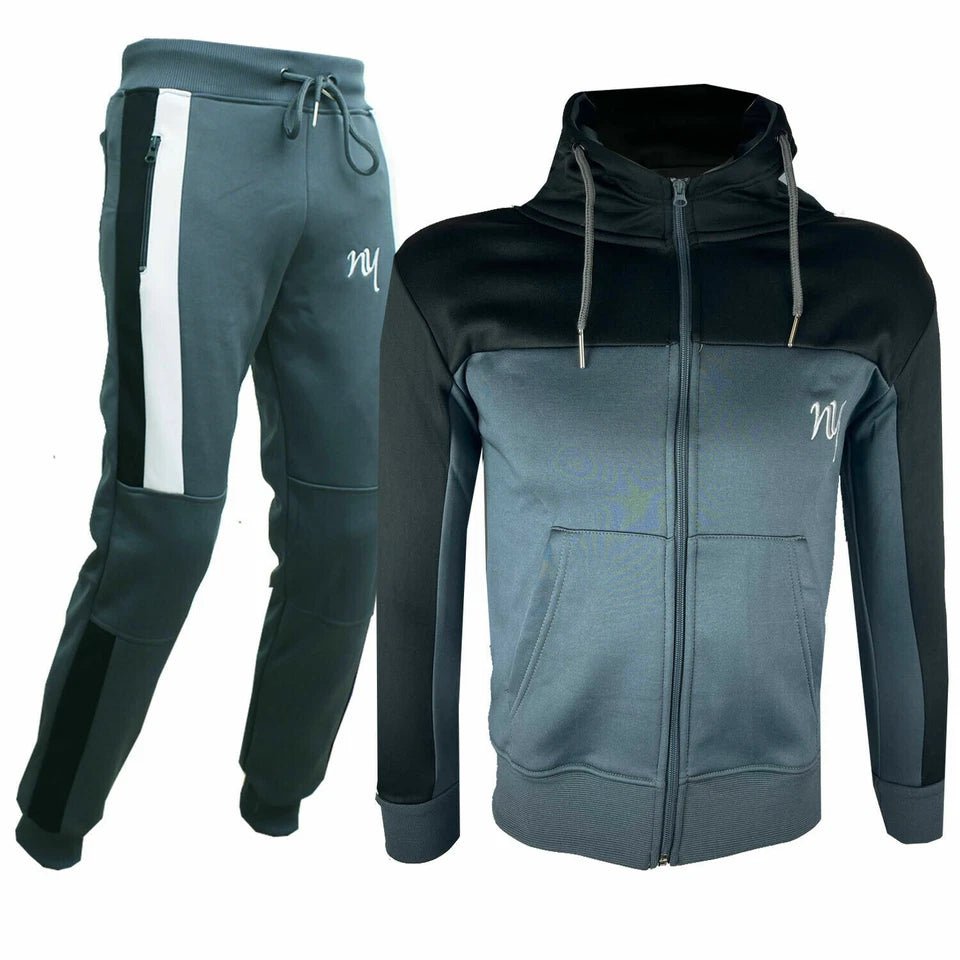 UGOKI Kids slim fit tracksuit