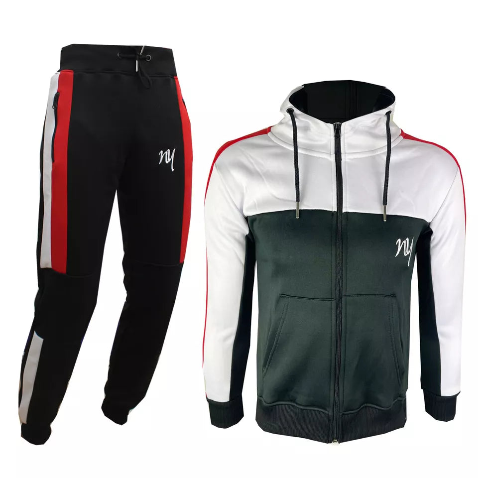 UGOKI Kids slim fit tracksuit