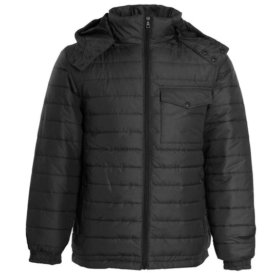 Mens Maybck Jackets Zip Up Quilted