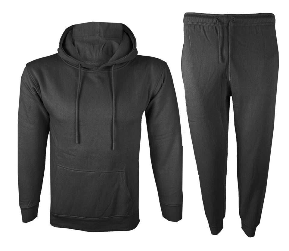 Plain Pullover Tracksuit unisex