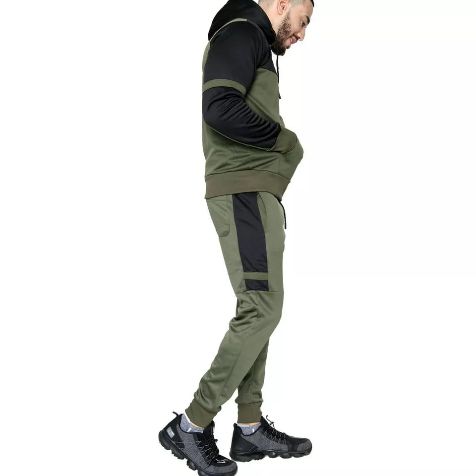 ASHTON Kids slim fit tracksuit