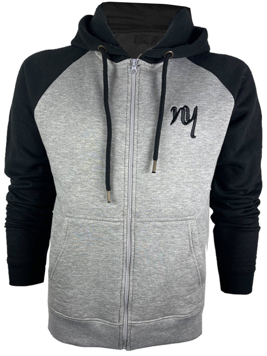 Mens Zipper Hoodie Hooded