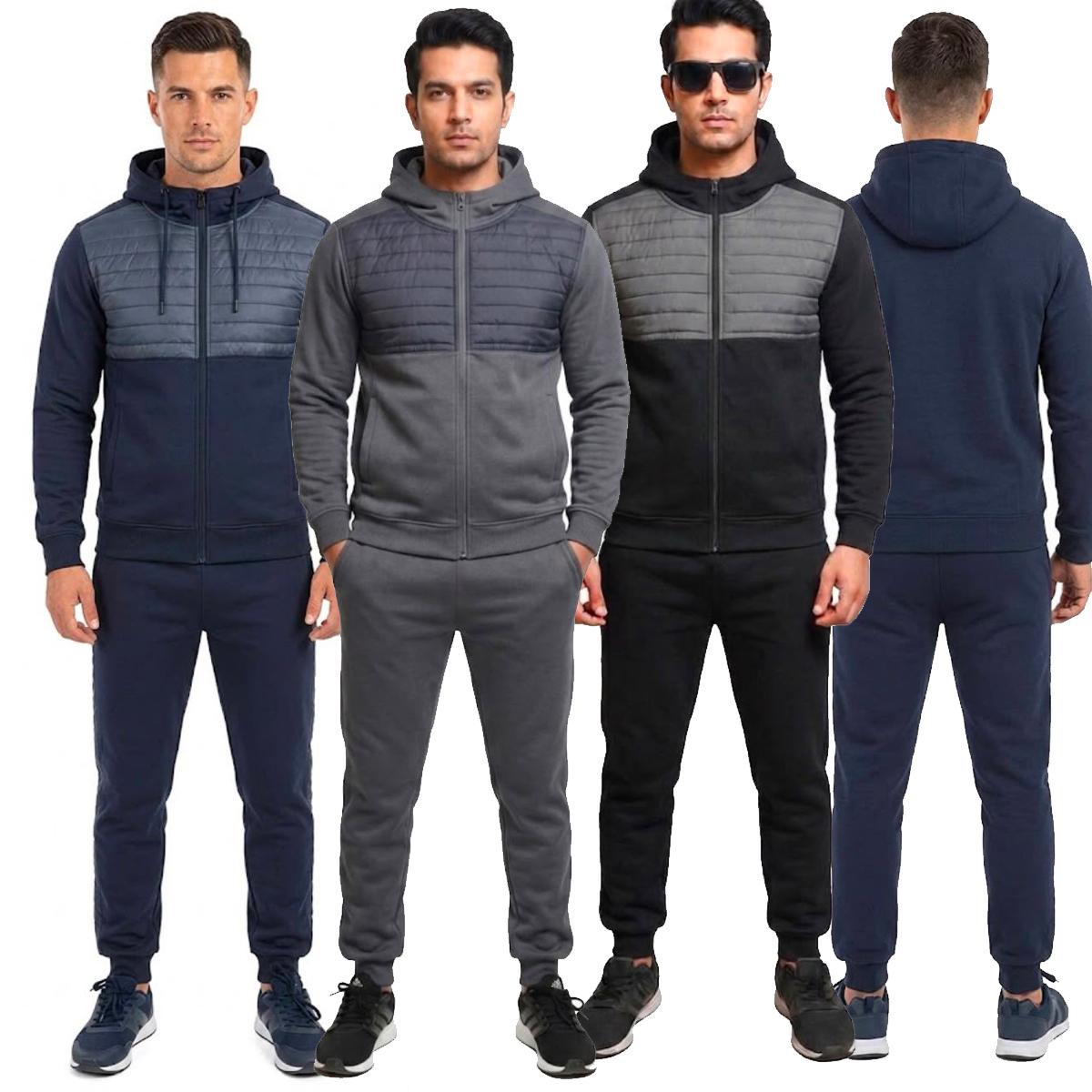 Mens Padded tracksuit