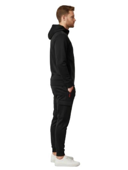 Mens Slim Fit Hoodie Tracksuit