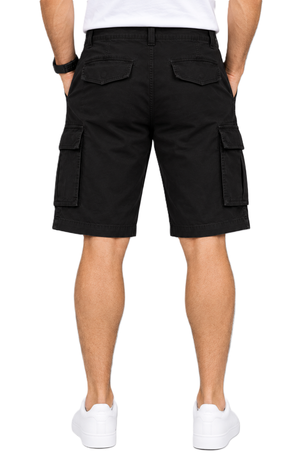 Cotton Rich Cargo Shorts Summer