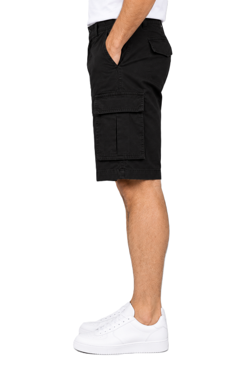 Cotton Rich Cargo Shorts Summer