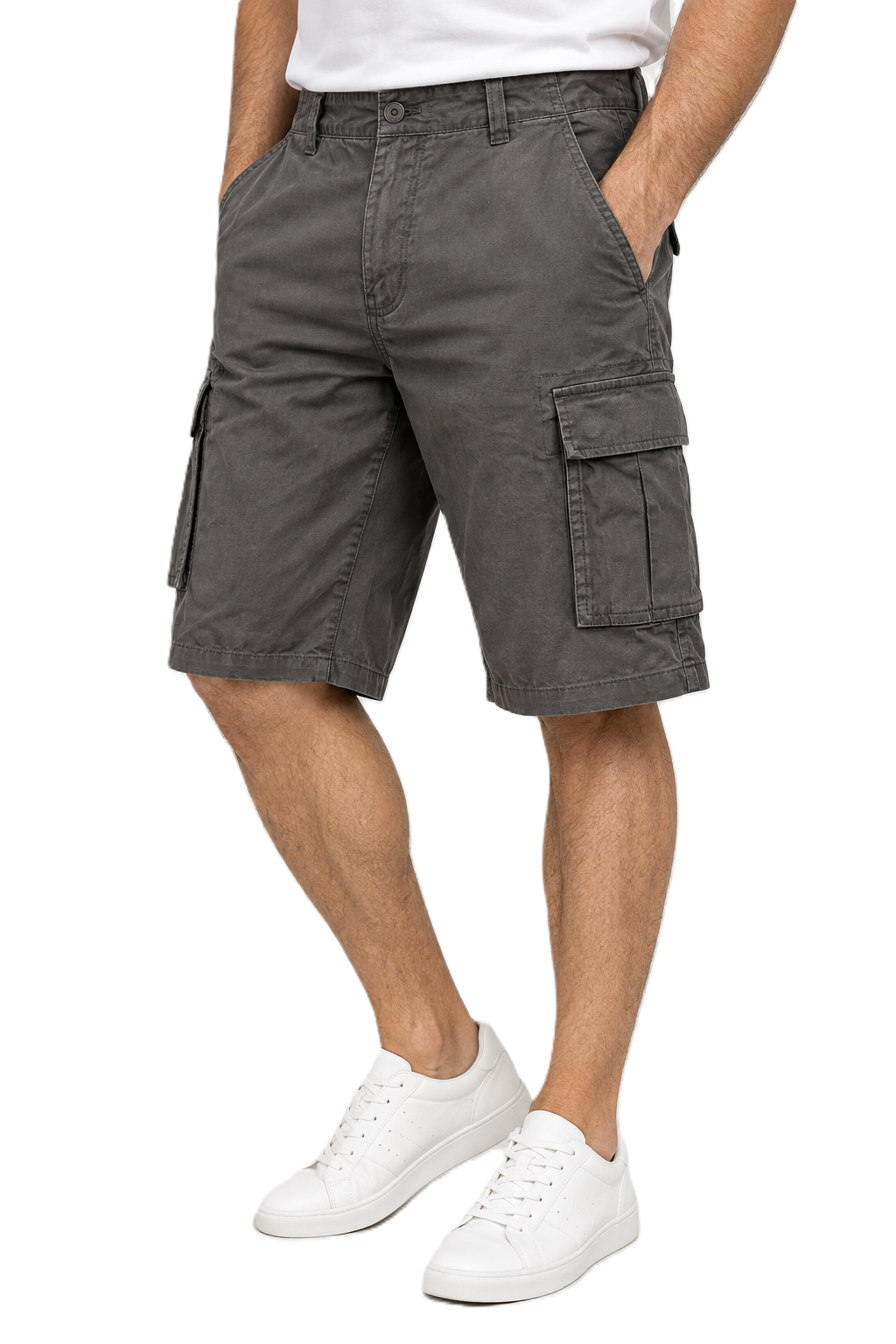 Cotton Rich Cargo Shorts Summer