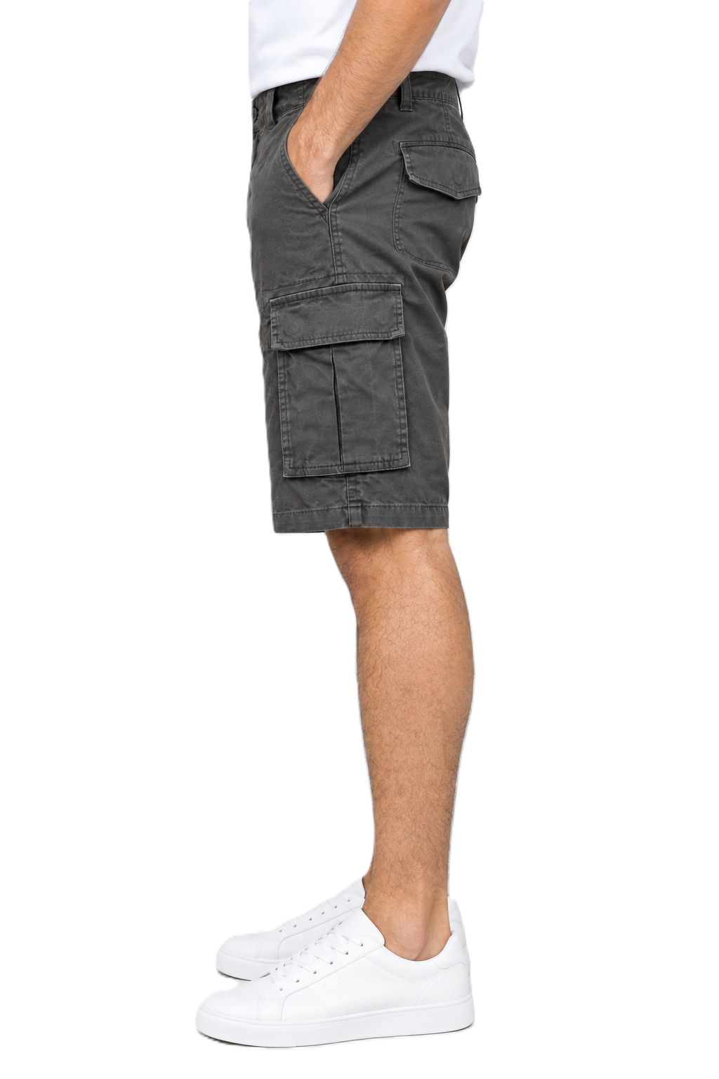 Cotton Rich Cargo Shorts Summer