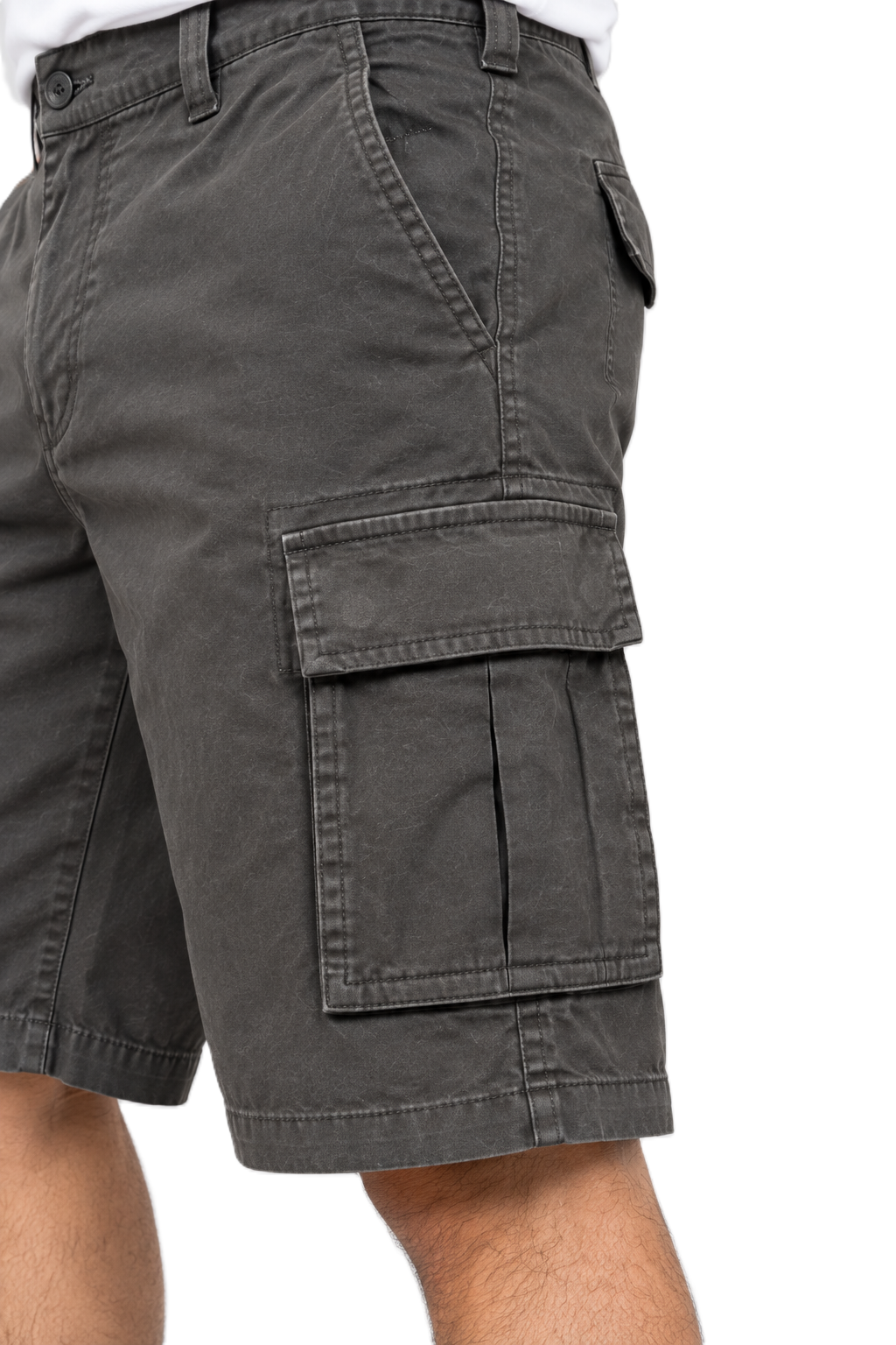 Cotton Rich Cargo Shorts Summer