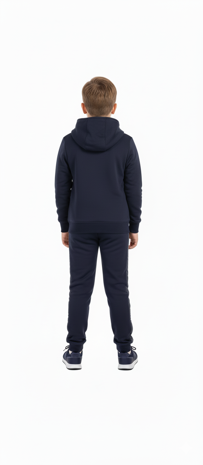 Boys slim fit tracksuit Jogging Bottom top & hoodie Hoody Junior, Kids