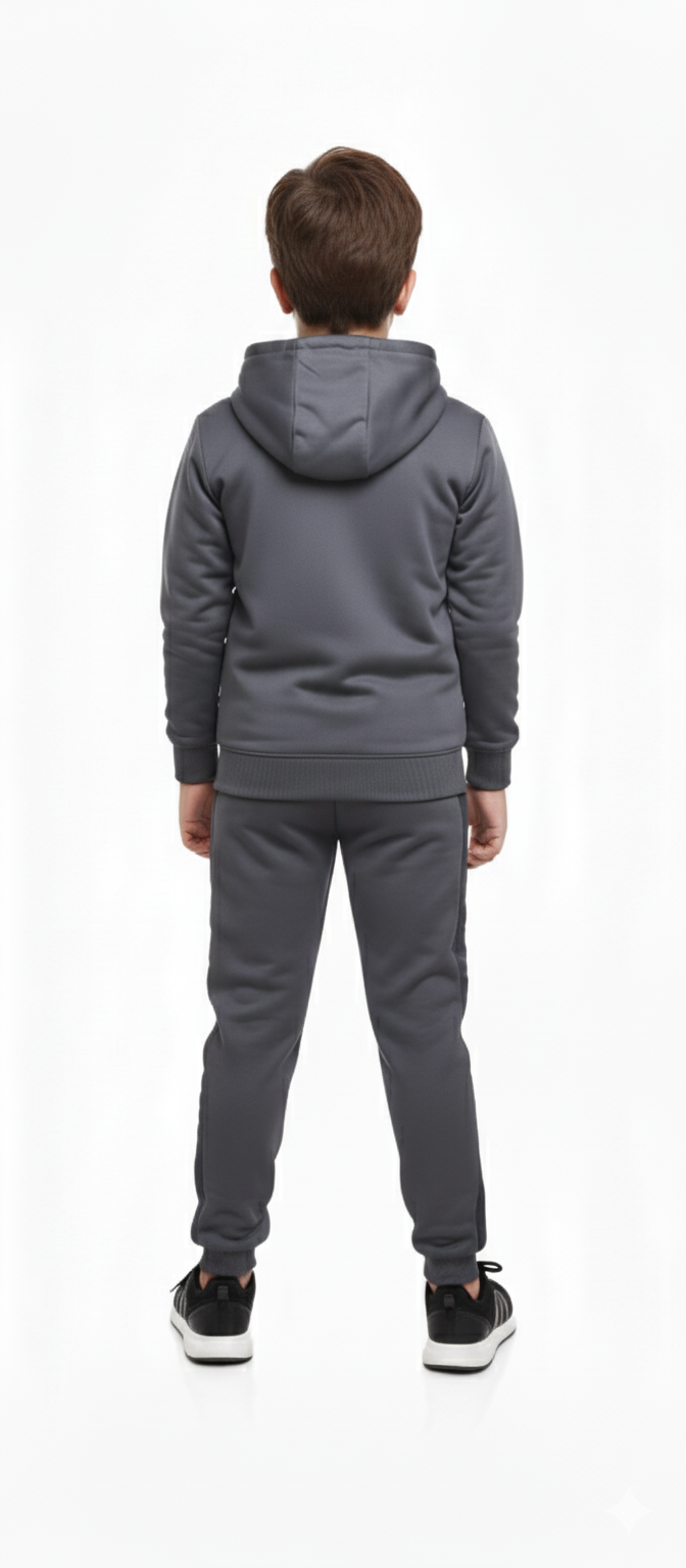 Boys slim fit tracksuit Jogging Bottom top & hoodie Hoody Junior, Kids