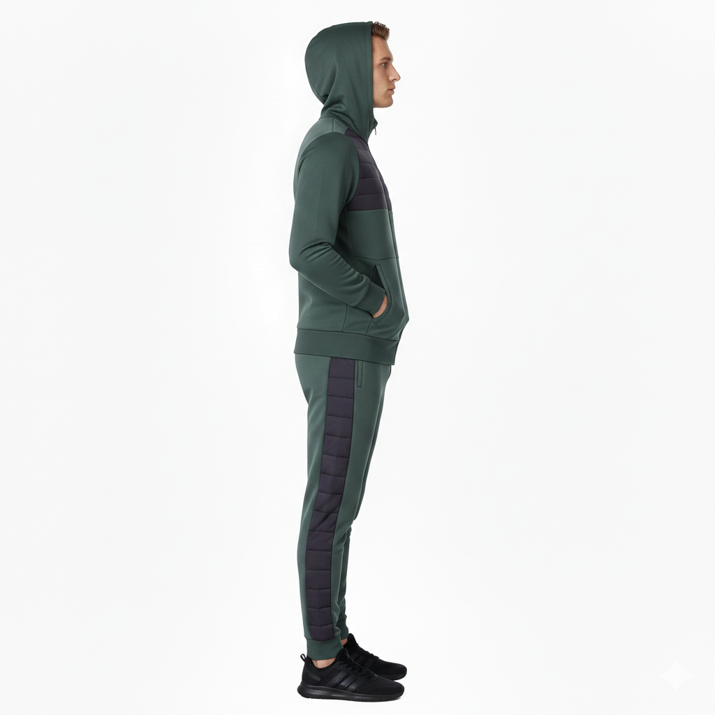 Mans Padded Tracksuit