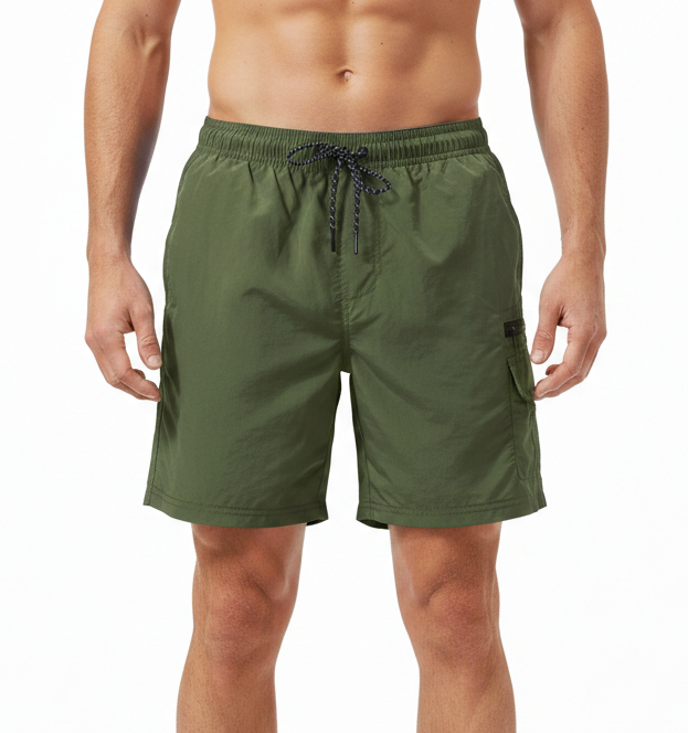 Mens Summer CARGO ZIP POCKET