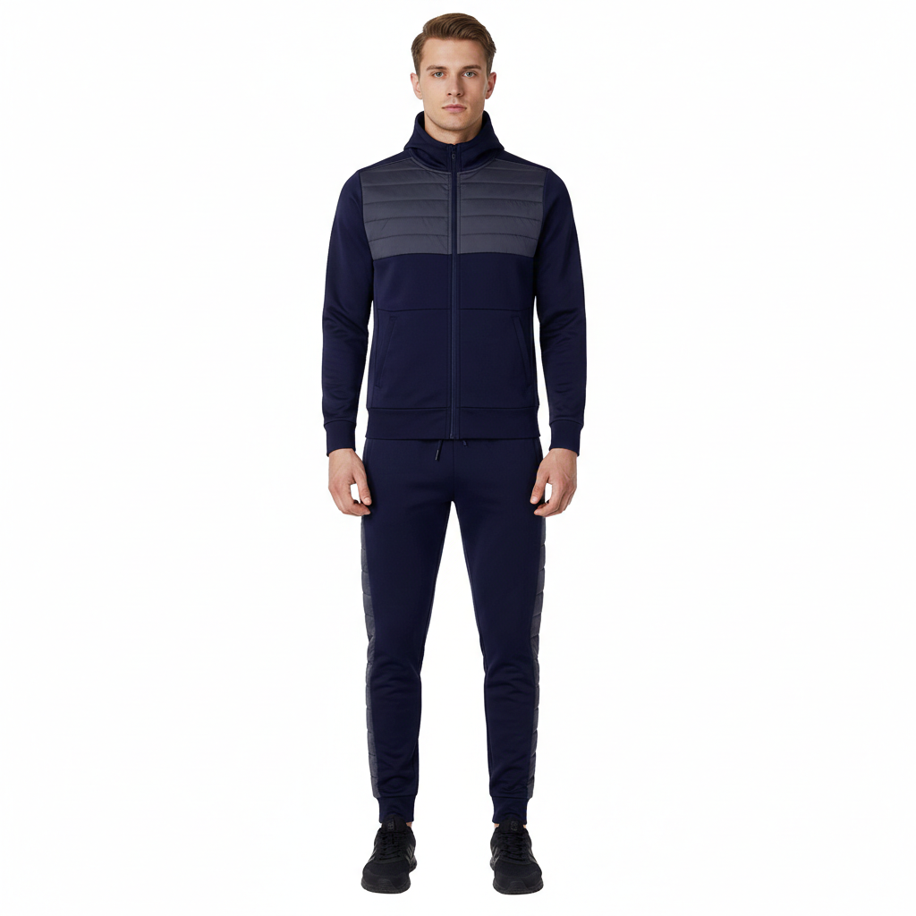 Mans Padded Tracksuit