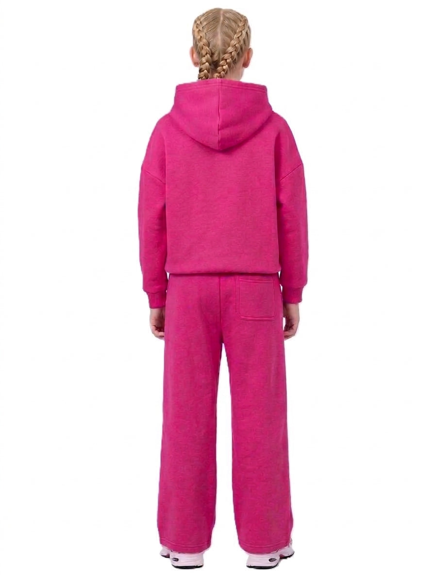 Girls Baggy Fit Tracksuit Set