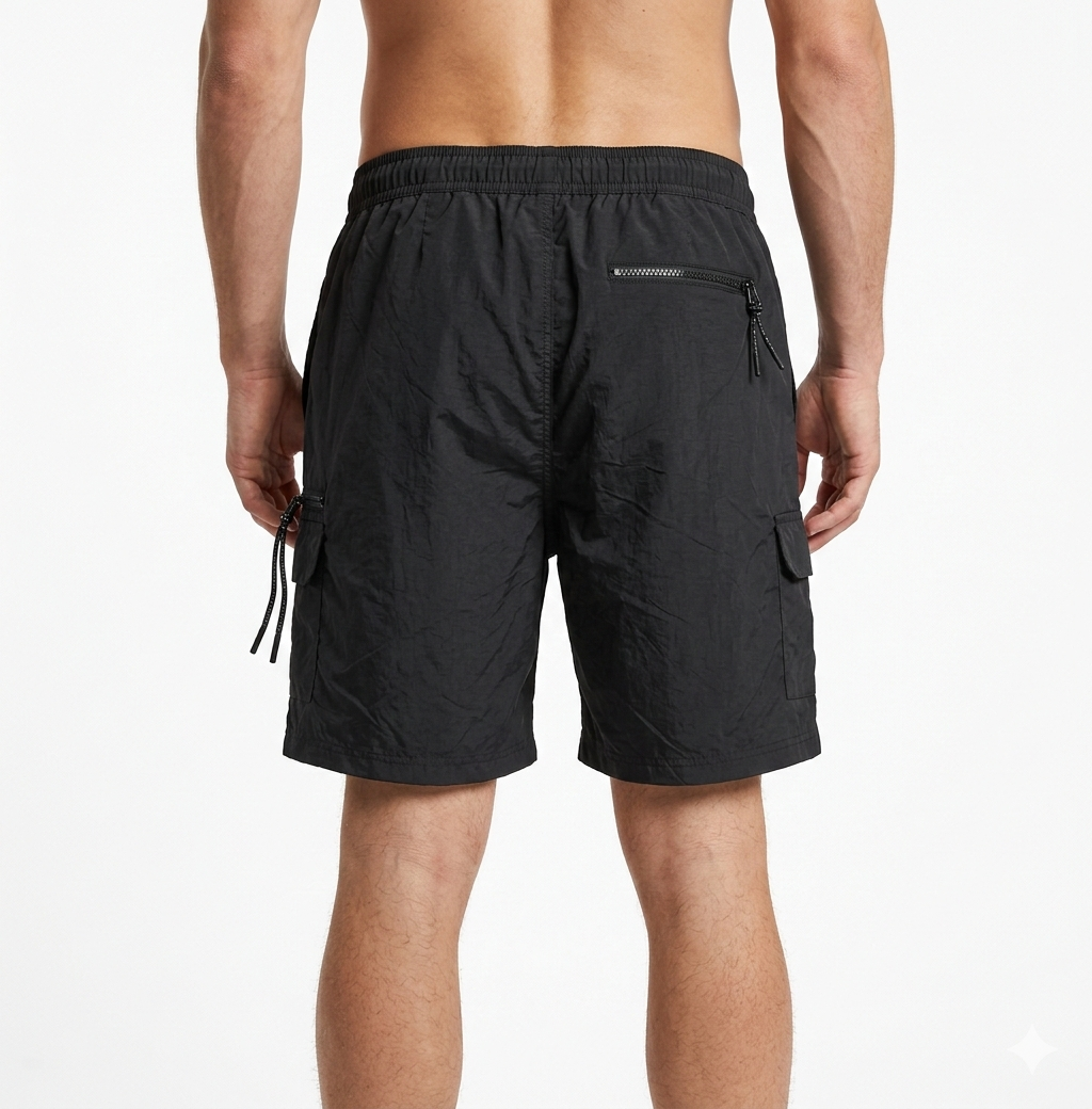 Mens Summer CARGO ZIP POCKET
