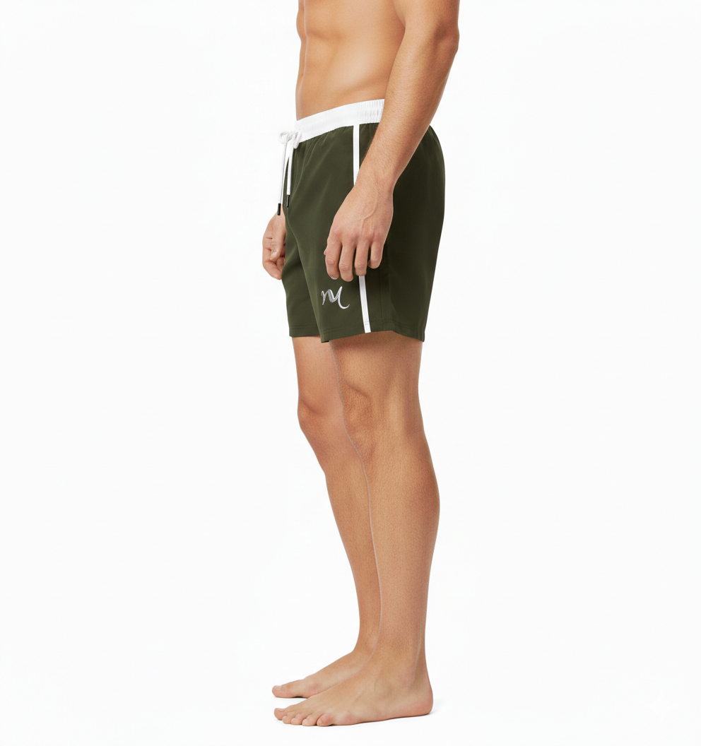 Mens Swimming Board Shorts Swim Shorts Trunks Swimwear Beach Summer