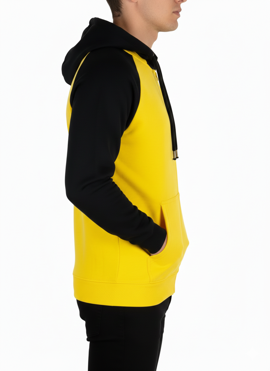 Mens Zipper Hoodie Hooded
