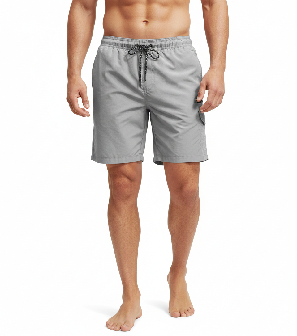 Mens Summer CARGO ZIP POCKET