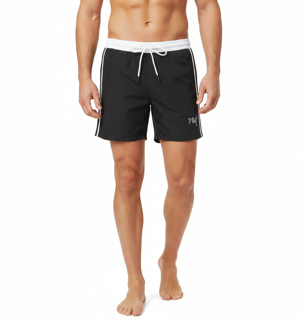 Mens Swimming Board Shorts Swim Shorts Trunks Swimwear Beach Summer