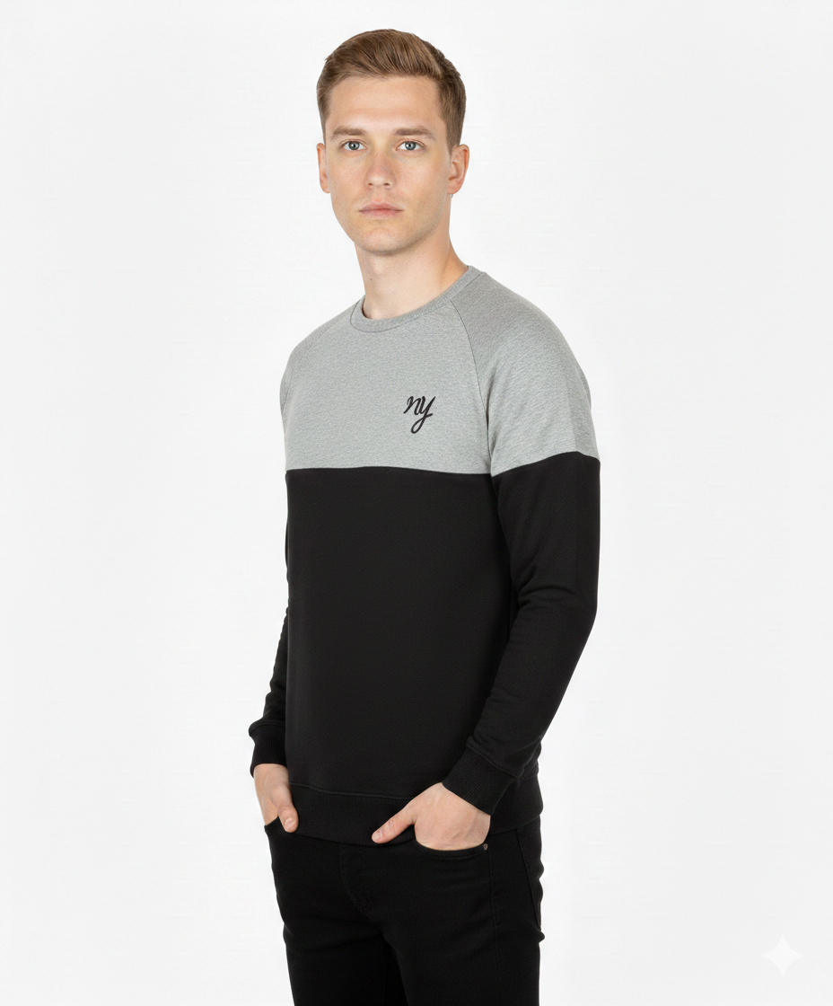 Mens Sweatshirt Jersey Jumper