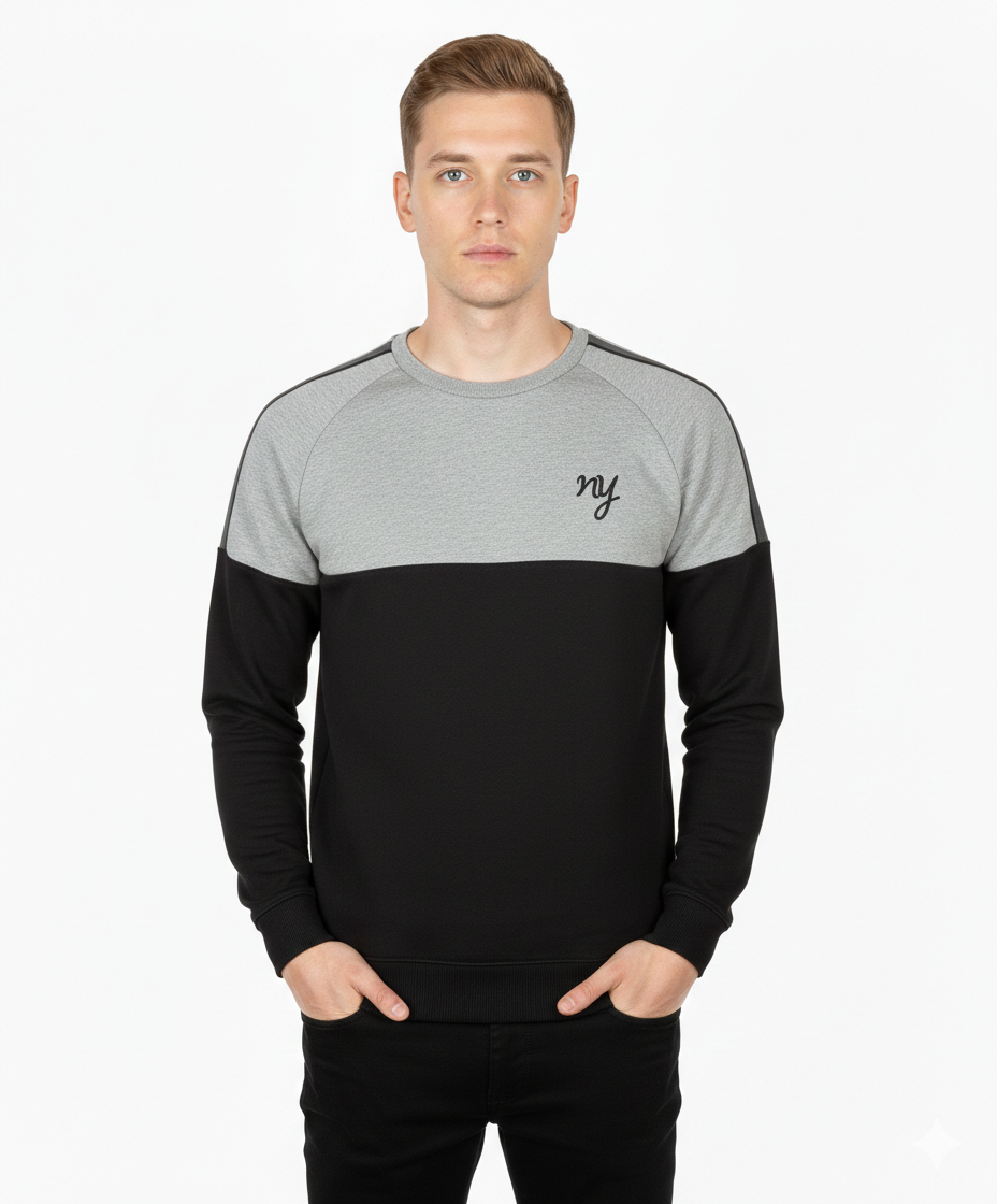Mens Sweatshirt Jersey Jumper