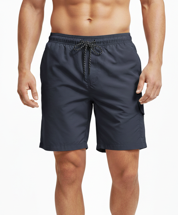 Mens Summer CARGO ZIP POCKET