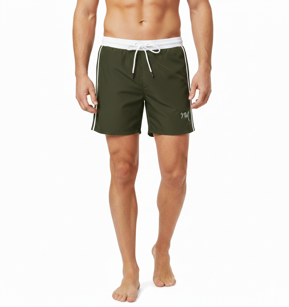 Mens Swimming Board Shorts Swim Shorts Trunks Swimwear Beach Summer