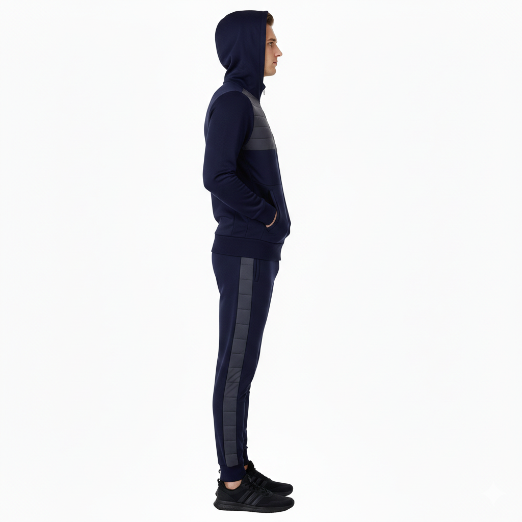 Mans Padded Tracksuit