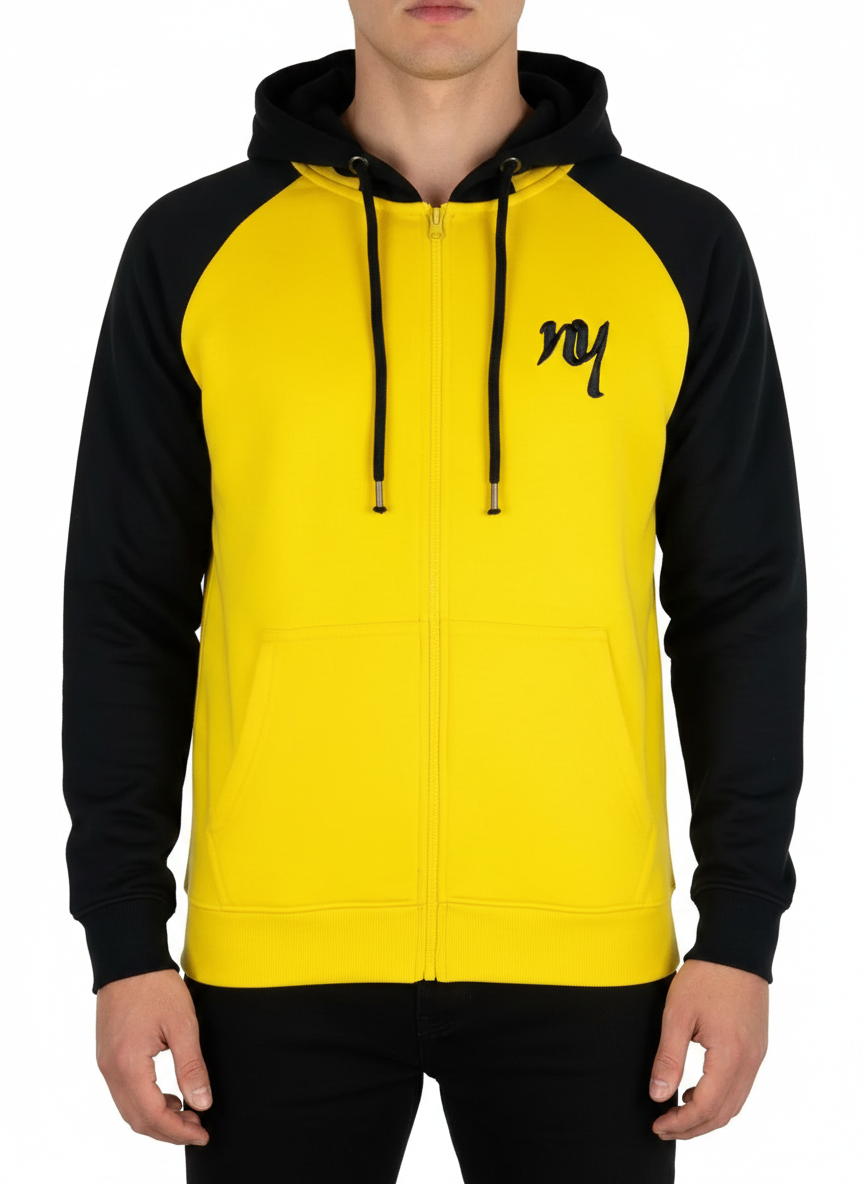 Mens Zipper Hoodie Hooded