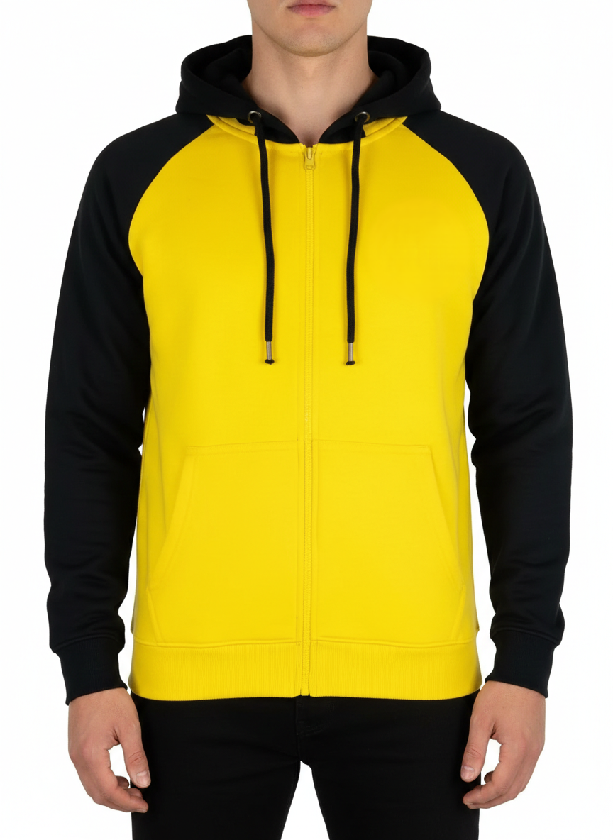 Mens Zipper Hoodie Hooded