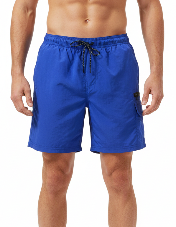 Mens Summer CARGO ZIP POCKET