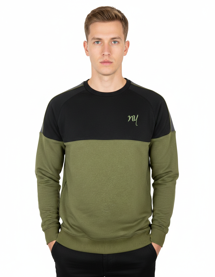 Mens Sweatshirt Jersey Jumper