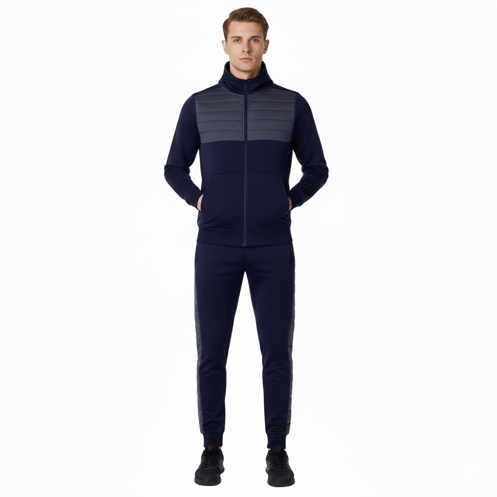Mans Padded Tracksuit