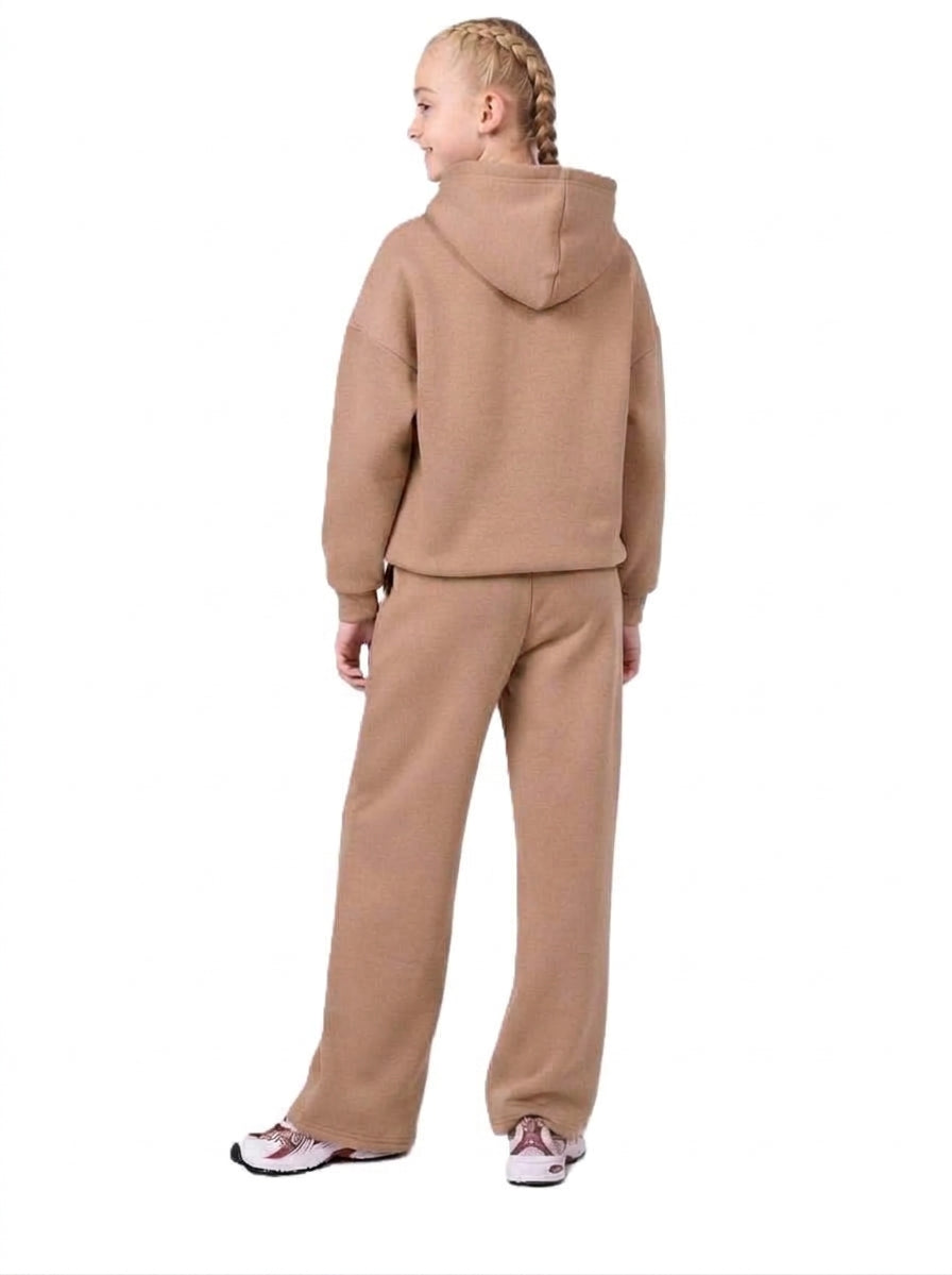 Girls Baggy Fit Tracksuit Set