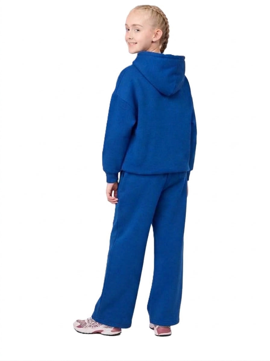Girls Baggy Fit Tracksuit Set