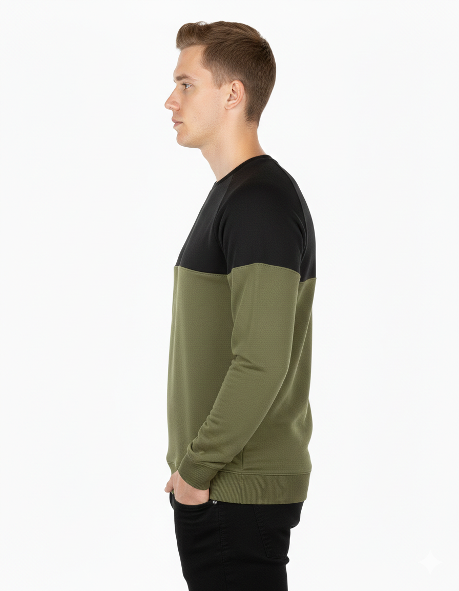 Mens Sweatshirt Jersey Jumper