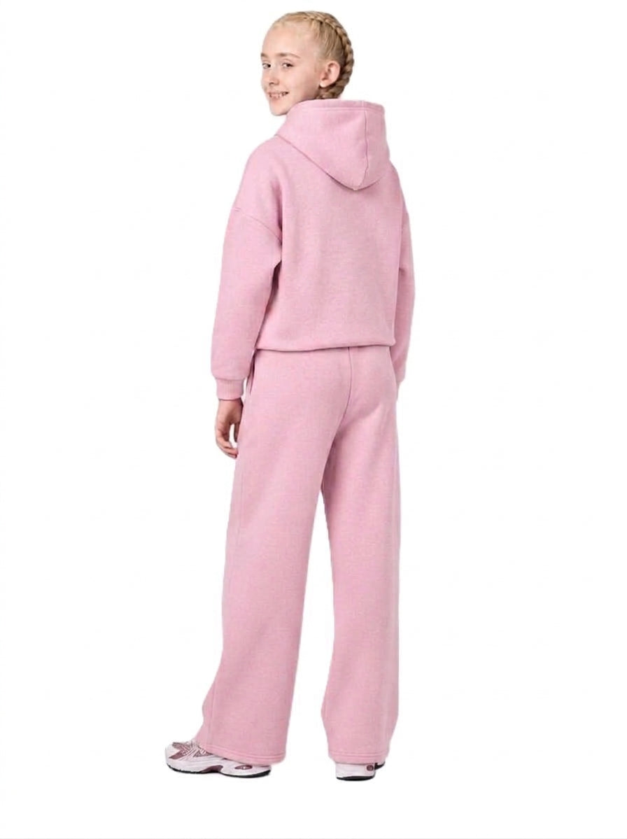 Girls Baggy Fit Tracksuit Set