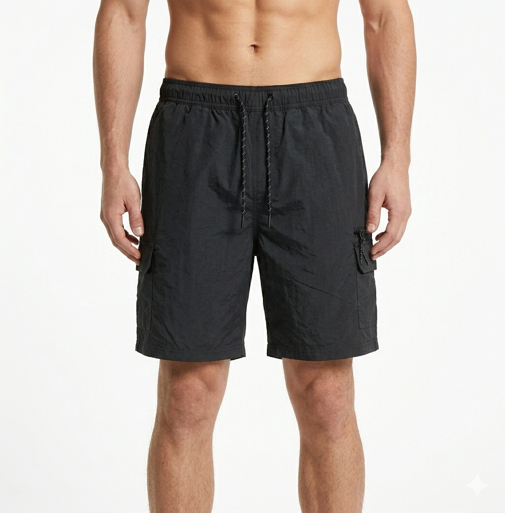 Mens Summer CARGO ZIP POCKET
