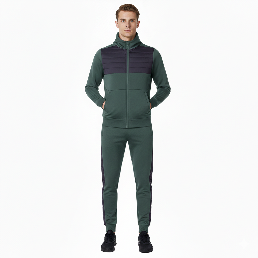 Mans Padded Tracksuit