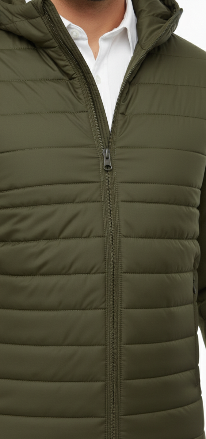 Mens Puffer Padded Jacket