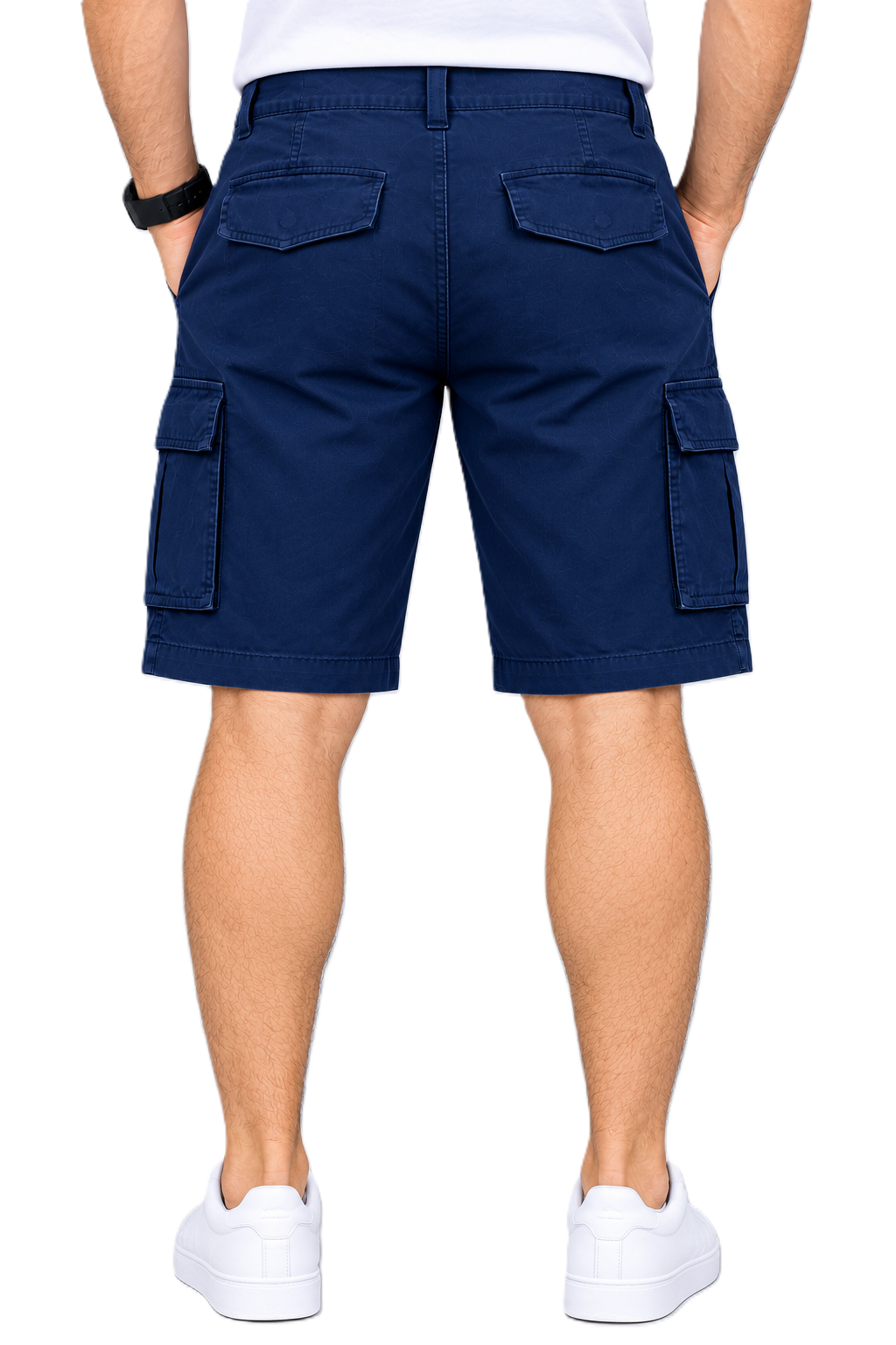Cotton Rich Cargo Shorts Summer