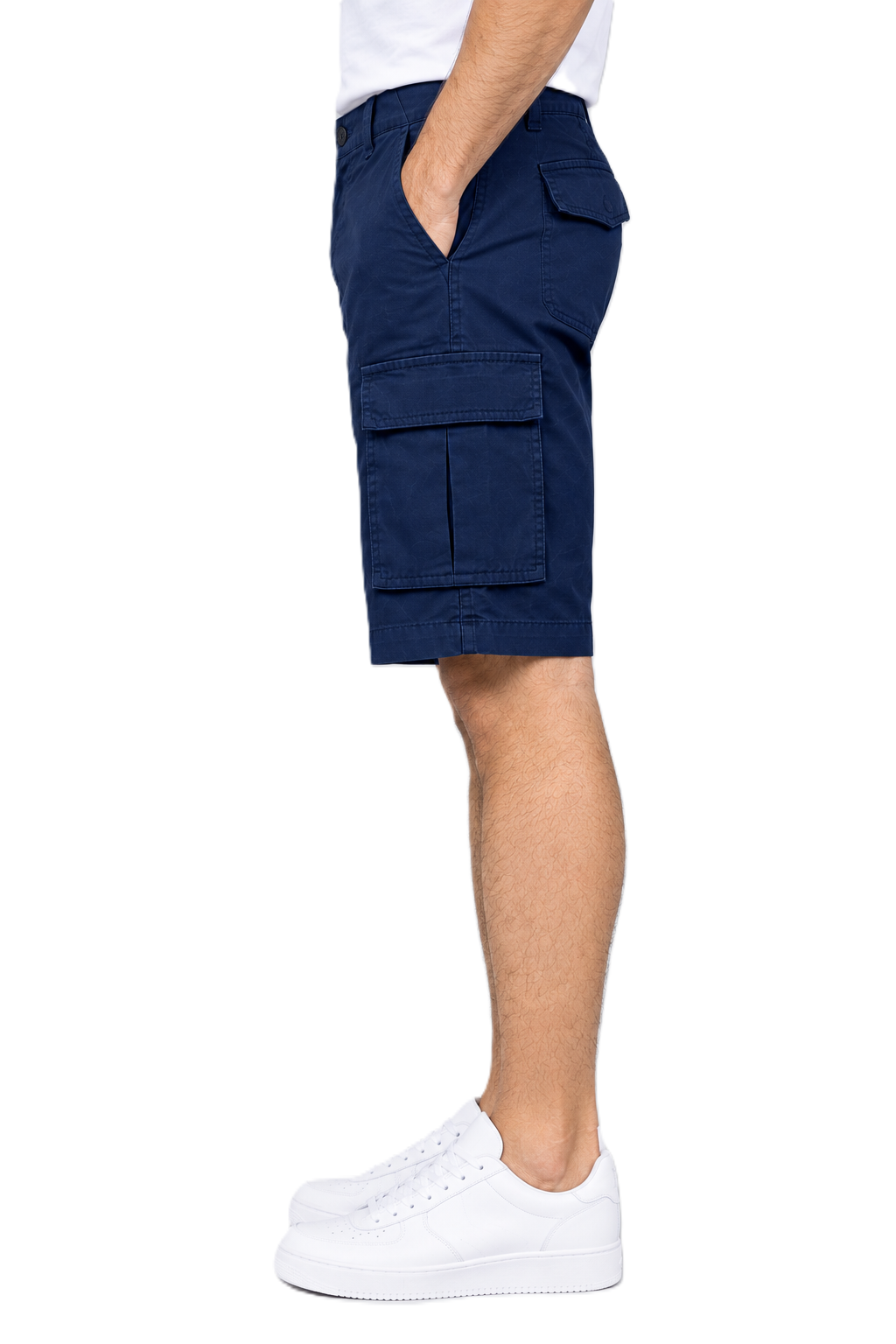 Cotton Rich Cargo Shorts Summer