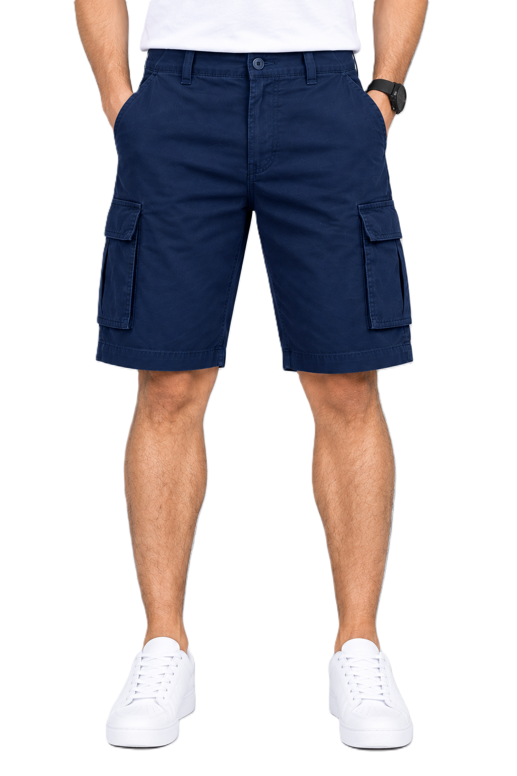 Cotton Rich Cargo Shorts Summer