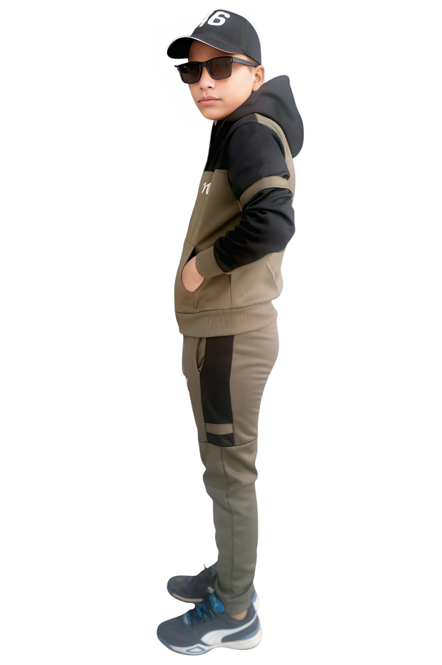 ASHTON Kids slim fit tracksuit